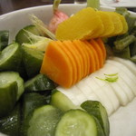 里葉亭 - ぬか漬け　お新香
      
      
      