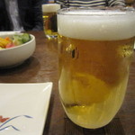 里葉亭 - アサヒ　スーパードライ　生
      
      
      