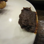 里葉亭 - お好みで、例のタレか八丁味噌で。
      
      