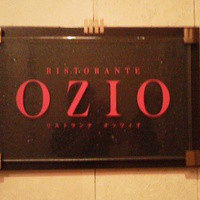 RISTORANTE OZIO - OZIO・看板