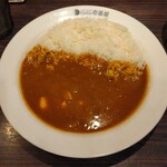 カレーハウス CoCo壱番屋 - ポークカレーにあさりとエビにけみをちょいトピ！（801円）