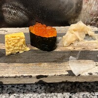 築地青空三代目  銀座三越 - いくら