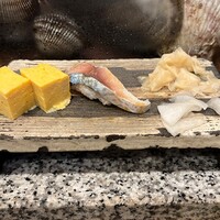 築地青空三代目  銀座三越 - さば