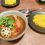 薬膳スープカレー・シャナイア - 