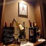 WINE RESTAURANT NONE NAME - パーティの飲み放題も別途ご用意可能です。