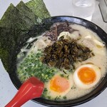 九州ラーメン友理 - 友理特製ラーメン¥1345