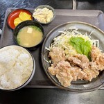 Jirochou - 鶏唐揚げ定食　880円