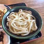 エコランド鵜足津 - かけうどん。