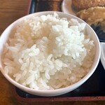 エコランド鵜足津 - ご飯。