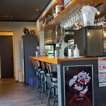 Dining Bar&Cafe Nayuta - 内観。