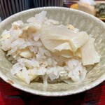 末冨 - 筍ご飯