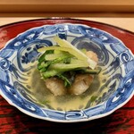 末冨 - 甘鯛の揚げだし 山菜