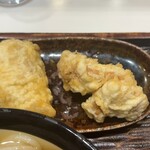 うどん 丸香 - かしわ天