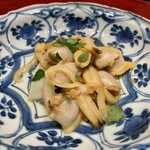 末冨 - あさりと筍の酒蒸し