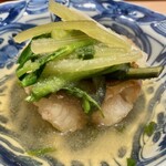 末冨 - 甘鯛の揚げだし 山菜