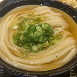 うどん 丸香 - 冷やかけ（並）