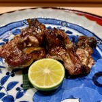 末冨 - 焼きすっぽん