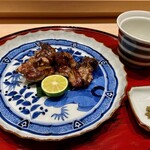 末冨 - 焼きすっぽん