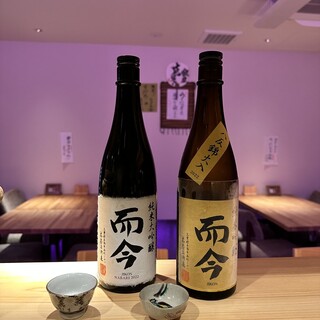 女将厳選の日本酒や、和食に合うカクテルもぜひご一緒に