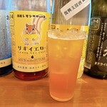 梅田 日本酒 ワイン 隠れ家 リール食堂 - 