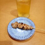 鶏料理 はし田屋 - かわ 200円