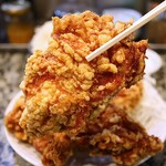 らーめんコーさん - 唐揚げ定食(1,200円)