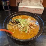 Ramen Hokuyuu - 赤味噌