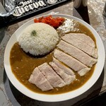 HACHIYA curry - ローストポークカレー