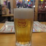 信州ゴールデン酒場 - オリオンビール