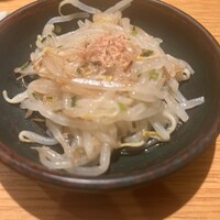地葉はなれ - もやしの和物