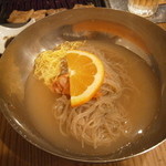 韓国ダイニング　李 - 食べ放題で頼める冷麺