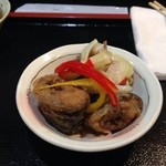 いつわ - 3品目、サービスのお通し
      