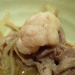 炭火焼肉・にくなべ屋 神戸びいどろ 本店 - ぷりっぷり♪