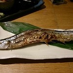 和食ダイニング まぐろ問屋 三浦三崎港 - さんま塩焼き