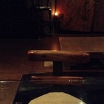 素夢子 古茶家 - この椅子も硬かった