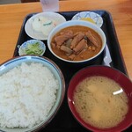 永井食堂 - ペロッと食べれます。笑