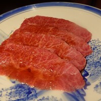 焼肉 にくだらけ - 田村牛ミスジ
