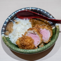 豚料理 酔狂割烹 伊達 - ミニかつスパイスカレー