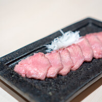 豚料理 酔狂割烹 伊達 - 自家製　味噌漬け牛タンハム