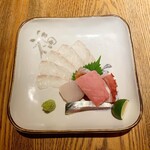 たけとら - 刺身盛り合わせ