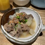 寿司としゃぶしゃぶ No.8 - 牛肉のすじ煮