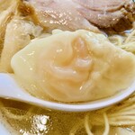 地鶏ラーメン ありがとう - か