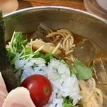 濃厚煮干しそば 麺匠 濱星 - 山の向こうにも幸せが！