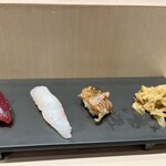 立ち食い鮨 鈴な凛 - 