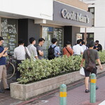 NIBOSHI MANIA - 12時20分ごろの行列