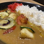 Kareshoppu Shi Ando Shi - 彩り野菜カレー