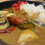 カレーショップ C＆C - 彩り野菜カレー