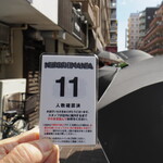 NIBOSHI MANIA - 番号札