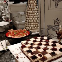 ロビーラウンジ 「マーブルラウンジ」 ヒルトン東京 - 