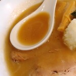 麺や 麗 - スープ